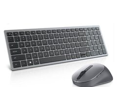 Kit Tastatura + Mouse Wireless/Bluetooth Dell Multi-Device, Layout: QWERTY US